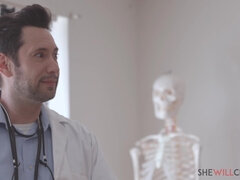 フェラチオ, 医者, なめる, オマンコ