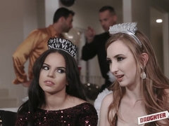 Grosse bite, Gros seins, Blonde, Sucer une bite, Le plan cul à quatre, Hard, Fête, Actrice du porno