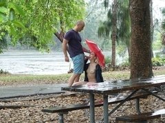 Culo, Culo grande, Rubia, Mamada, Estilo perrito, Pajear, Público, Adolescente