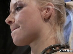 Sadomasochismus, Bizarr, Blondine, Dildo, Fetisch, Hardcore, Schmerz, Rau