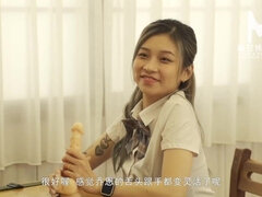 Le plan cul à quatre, Branlette thaïlandaise, Léchez, Orgasme, Chatte, Adolescente, Jouets, Uniforme