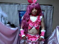 Japan cosplay cross dresse55
