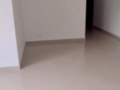 素人, フェラチオ, 茶髪の, チン, 顔射, ラティーナ, なめる, スカート