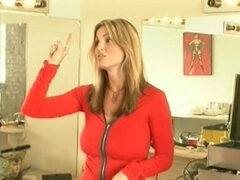 デカチン, デカパイ, ブロンド, フェラチオ, 巨乳な, レトロ, オッパイの, ヴィンテージ