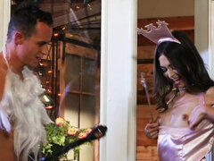 ビーチ, フェラチオ, チン, Hd, 馬乗り, ストッキング