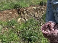 Crazy Saudi Arab MILF Souzan Halabi Fucks Herself with Dirty Used Dildo - Public Sex & Funny Comedy