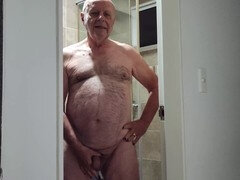 Cul à la bouche, Salle de bains, Éjaculation interne, Femelle, Doigter, Masturbation, Mamelons, Orgasme