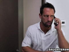 Blond, Hondjeshouding, Kwartet, Groep, Hardcore, Zoenen, Tiener, Tieten likken