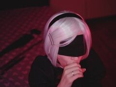 フェラチオ, マシーンファック