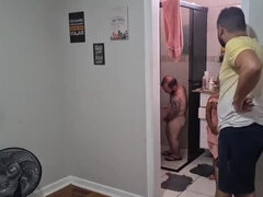 Tetas grandes, Bisexual, Mamada, Pareja, Cornudo, Estilo perrito, Lesbiana, Orgía