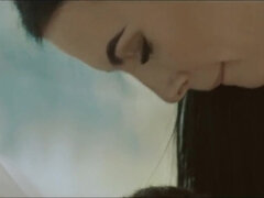 Nana, Gros seins, Brunette brune, Plantureuse, Éjaculation interne, Hard, Seins naturels, Nénés