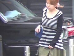 Japanese Cuties Gush Piss