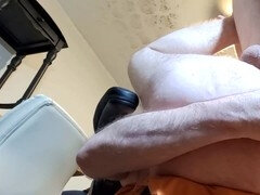 Amateur, Americano, Verga grande, Papá, Consolador, Casero, Solo, Juguetes