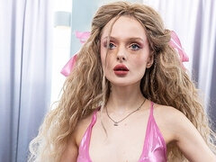 18, アナル, エクストリーム, 軟体, 開帳, ガリガリ, ティーン, オッパイの