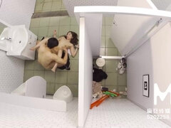 Amateur, Asiatique, Tir de sperme, Femelle, Hd, Public, Gicler, Toilettes