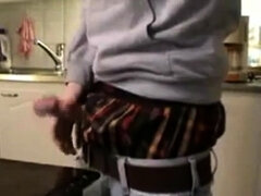 Schwul, Masturbation, Solo