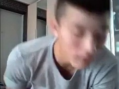 アジア人, デカチン, ゲイ, 韓国人, オナニー, ウェブカメラ