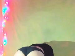 Leie, Masturbation, Höschen, Erotischer film, Solo, Strümpfe, Netzkamera