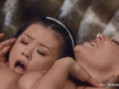 Grote lul, Zwart, 1 man 2 vrouwen, Hardcore, Interraciaal, Moeder, Tiener, Trio