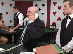 Américain, Gros seins, Noire, Queue, En levrette, Doigter, Léchez, Pov