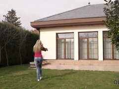 Blond, Tsjechisch, Daddy, Europees, Hd, Likken, Rijpe lesbienne, Kut duiken