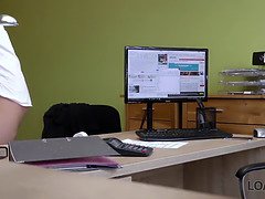 Loan4k. woman passes anal audition well and eventually gets a credit