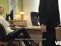 Кастинг, Минет, Брюнетки, Парочка, Чешки, Очки, Деньги, Молоденькие