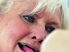 Tussi, Oma, Lesbisch, Reif, Jungendliche (18+)