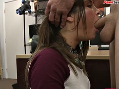 美女, デカチン, フェラチオ, 茶髪の, カワイイ, デカチンの, ハメ撮り, 現実