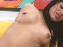 Grosser arsch, Blondine, Blasen, Sperma im mund, Hd, Interrassisch, Lingerie, Milf