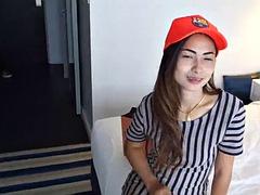 AsianSexDiary Gorgeous Asian refuses sweet cookies