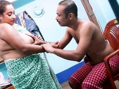 叔母, デカチン, フェラチオ, 人妻の, インド人, 母, 小柄, 義母