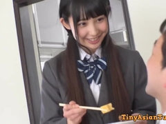 Amateur, Asiatique, Cul, Papa, Fille, Érotique, Adolescente, Nénés