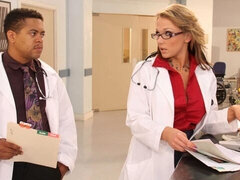 デカ尻, デカチン, デカパイ, フェラチオ, バック, 人形, 淫乱熟女, オッパイの