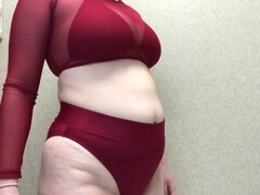 Amateur, Gros seins, Bikini, Plantureuse, Fétiche, Seins naturels, Enceinte, Nénés