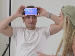 素人, 美女, ブロンド, カップル, 毛深い, レズビアン, オマンコ, オッパイの