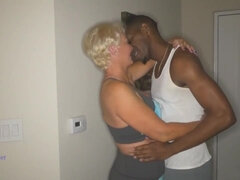 Culo, Negro, Rubia, Polla, Interracial, Madres para coger, Puta, Esposa
