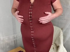 Amateur, Vestido, Abuelita, Hd, Tacones, Lencería, Madres para coger, Tetas naturales