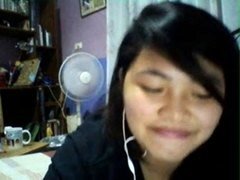 Asiatique, Garce, Doigter, Masturbation