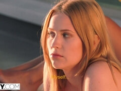 Culo, Beso negro, Rubia, Novio, Polla, Montar, Tetas, Juguetes