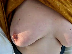 Sadomasoquismo, Despelote, Sexo duro, Al aire libre, Público, Nalgadas, Tetas