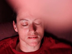 Double cock, double load amateur homemade facial cumshot compilation