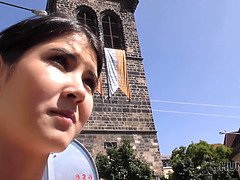 Amateur, Petit ami, Cocu, Tchèque, Hd, Argent, Petite femme, Public