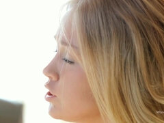 18, ブロンド, イく瞬間, Hd, 女子高生, ティーン, オッパイの