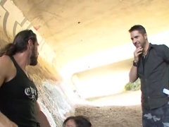 Arsch, Grosser arsch, Grosse titten, Blasen, Vollbusig, Milf, Mutti, Im freien