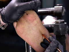 Anal, Black, Bondage, Domination, Ebony, Feet, Fetish, Foot fetish