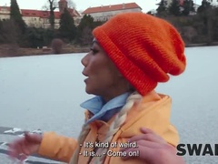 Beauté, Grosse bite, Cocu, Européenne, Première fois, Hd, Pov, Plan cul à trois