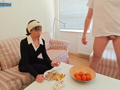 Leie, Blasen, Schwanz, Fetisch, Deutsch, Japanische massage, Dusche, Ablutschen