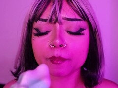 18, フェラチオ, カワイイ, ディルド, ラティーナ