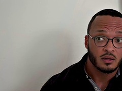Anal, Grosse bite, Noire, Sucer une bite, Noir ébène, Homosexuelle, Interracial, Transsexuelle